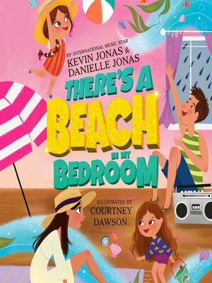cover image of There's a Beach in My Bedroom